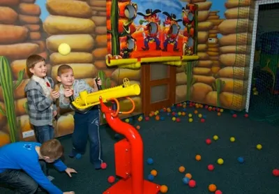 KINDEREK sala zabaw - urodziny dla dzieci